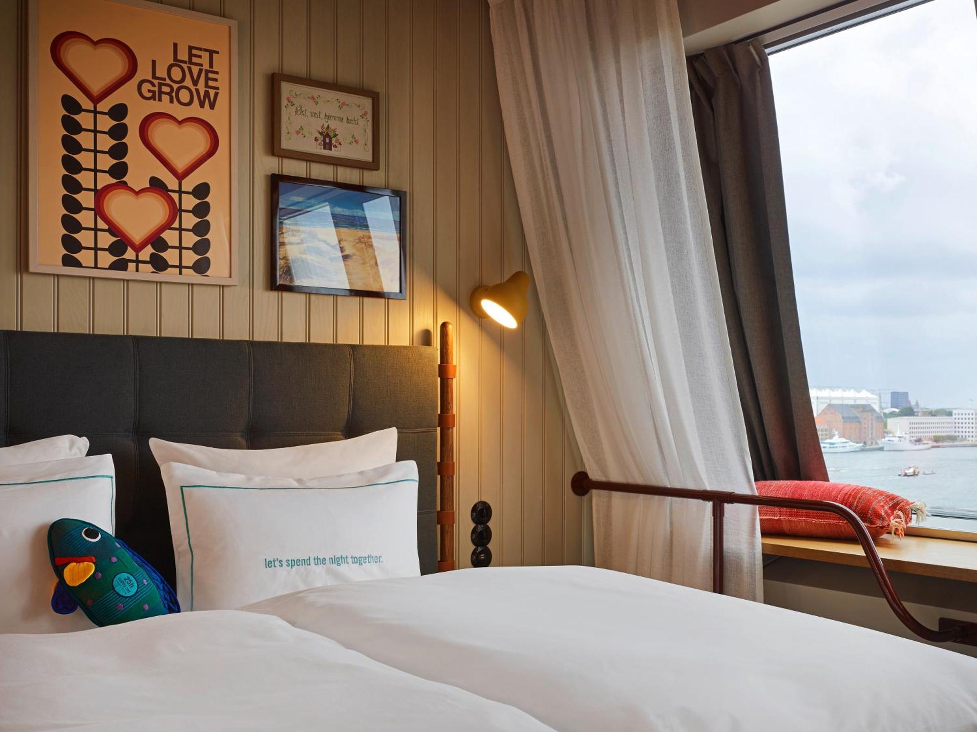 25Hours Hotel Paper Island 哥本哈根 客房 照片